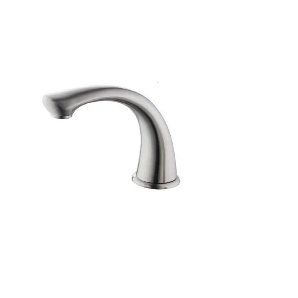 Glacier Bay 67416-3604 2500 Series 2-Handle Deck-Mount Roman Tub Faucet in Brushed Nickel