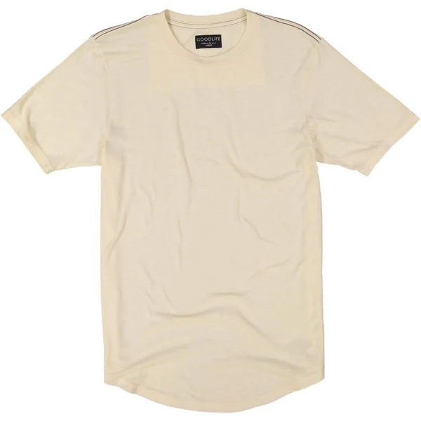 Goodlife Tri-Blend Scallop Crewneck T-Shirt, Seed