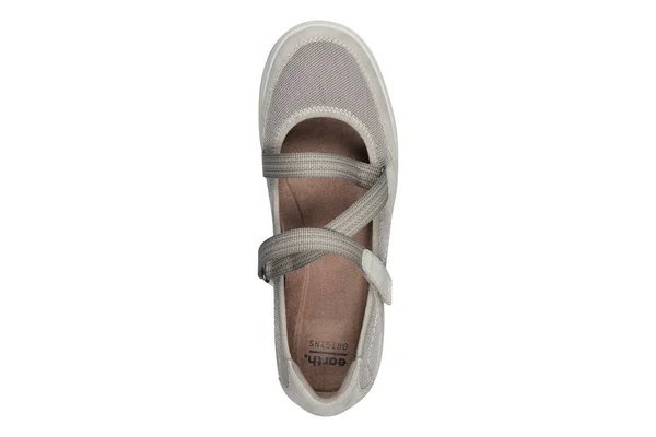 Earth Origins Women's Elle Shoes - Light Khaki in Size 12