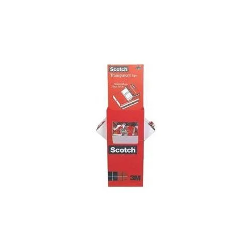 3M TD2157SS Tape, transparent, 3/4x22x250x22