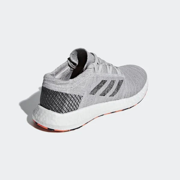 Adidas Men's Pureboost Go Running Shoes - Grey - Size 8