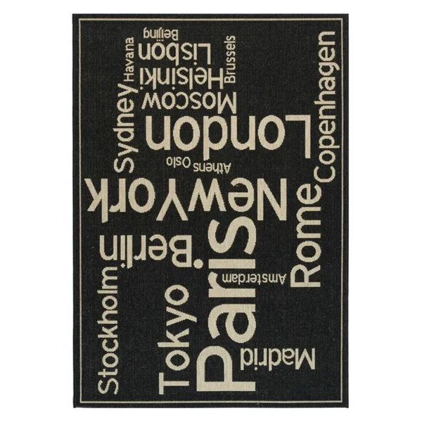 Kalora Interiors Alpha Cities of The World Rug