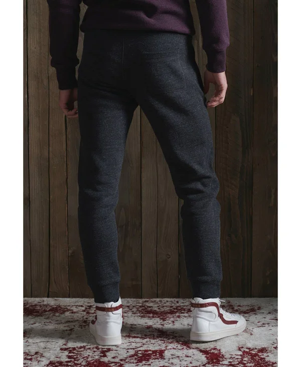 Superdry Orange Label Classic Joggers - Black - Sweatpants