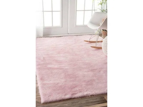 nuLOOM Cloud Shag Rug, 2& 6x22 x 8&, Pink