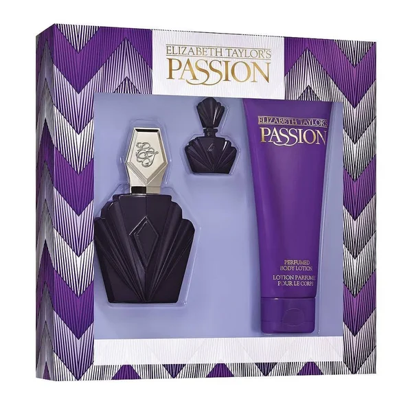 Passion by Elizabeth Taylor for Women 3 Piece Gift Set
