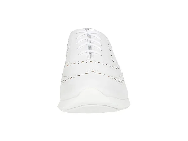 Cole Haan ZER谿RAND Wingtip Oxford - White - Lace-ups