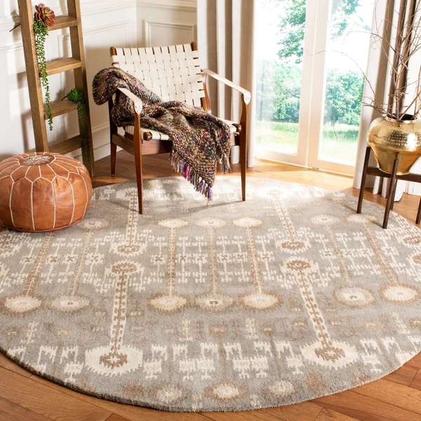 Safavieh Wyndham WYD722A 2&3x22 x 9&0x22 Runner Natural - Multi Area Rug