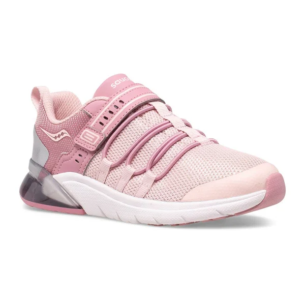 Saucony Flash Glow 2.0 Blush - Size 11.5 M Girls Shoes