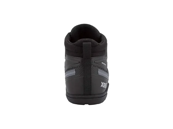 Xero Shoes Men's Xcursion Fusion WP Hiking Boots Black 10