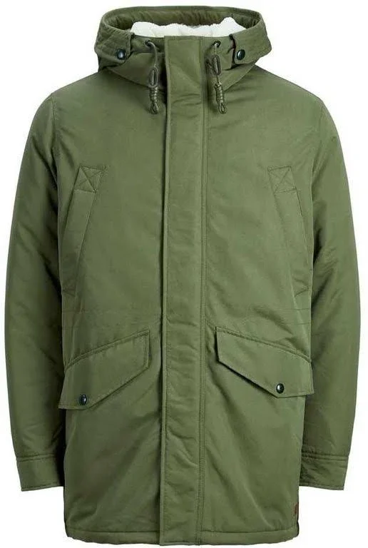 Jack & Jones Wetland - Green - Parka Jackets