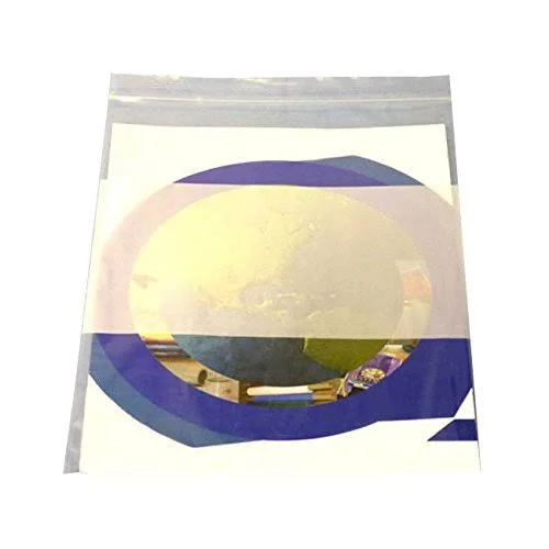 8 x 2 Mil Reclosable Bags with White Block Case of 1000 at MechanicSurplus.com 2RB88W-1