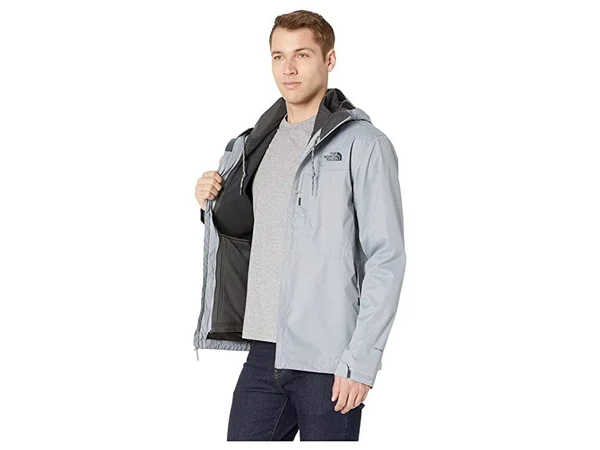The North Face Arrowood Triclimate Jacket - Men's Mid Grey, XXL