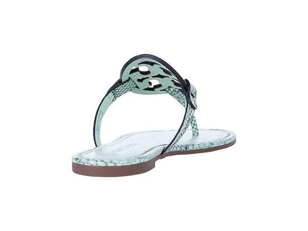 Tory Burch Miller Sandal Women's Shoes Sage Roccia : 6.5 M