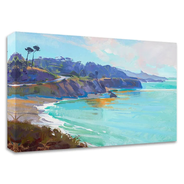 14x22 x 21x22 Mendocino Overlook by Marcia Burtt Print on Canvas