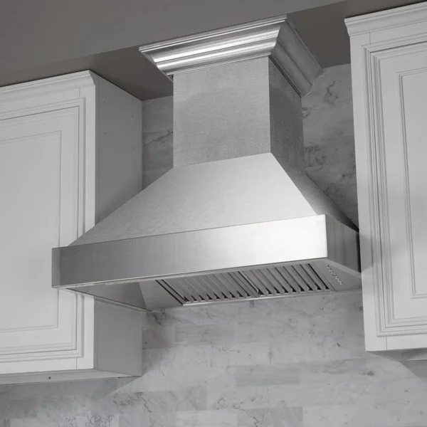 36x22 Colored Range Hood Shell in Red Gloss, Shell Only, 8654-SH-RG-36