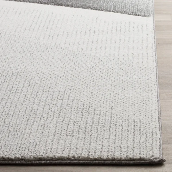 Safavieh Hollywood HLW713D 6&7x22 x 6&7x22 Square Grey, Teal Area Rug