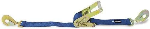Mac's Tie-Downs 511108 Black Super Pack with 8' x 2' Combination Axle Straps