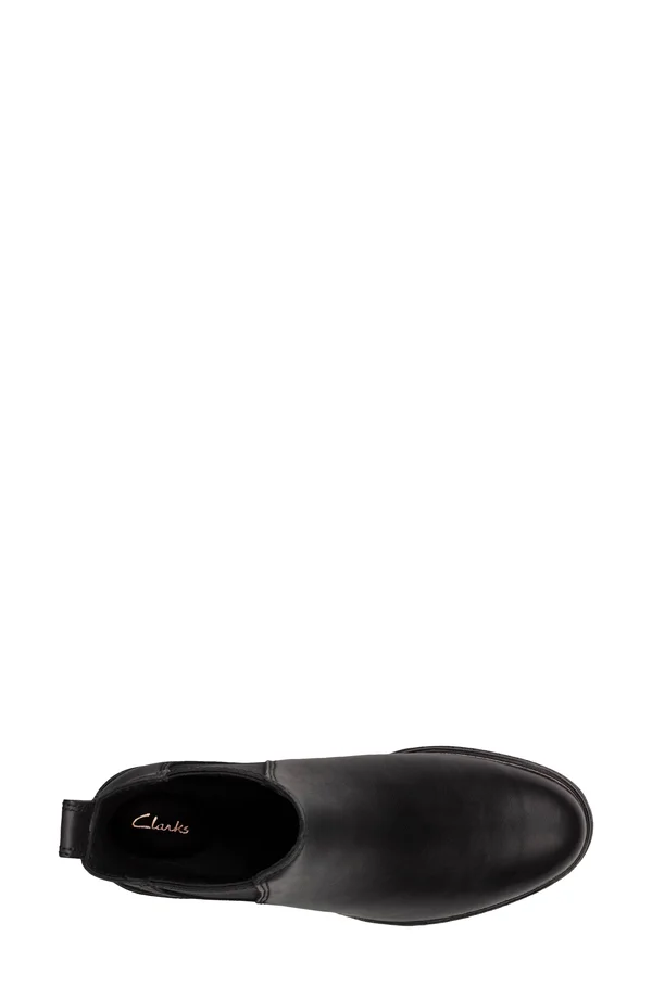 Clarks Clarkdale Arlo Women's Boot - Black Size 6