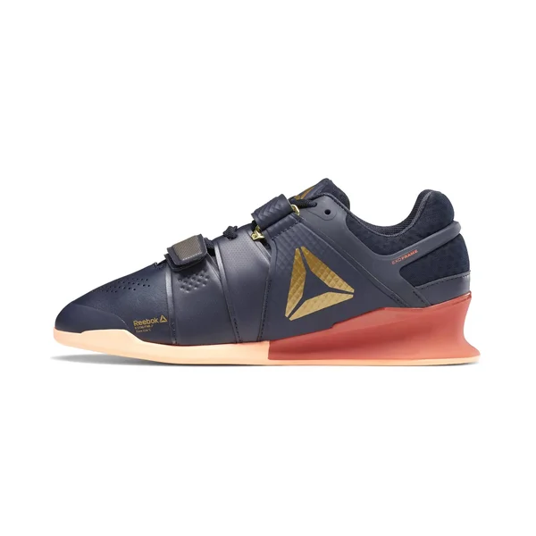 Reebok Women's Legacy Lifter, Rosette/Sunglow, 7 Medium