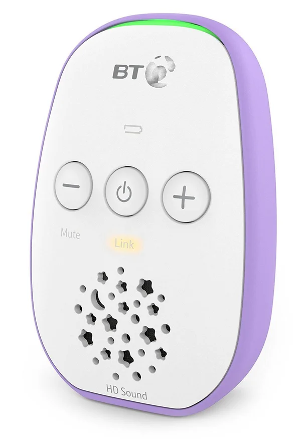 BT Digital Audio Baby Monitor 400
