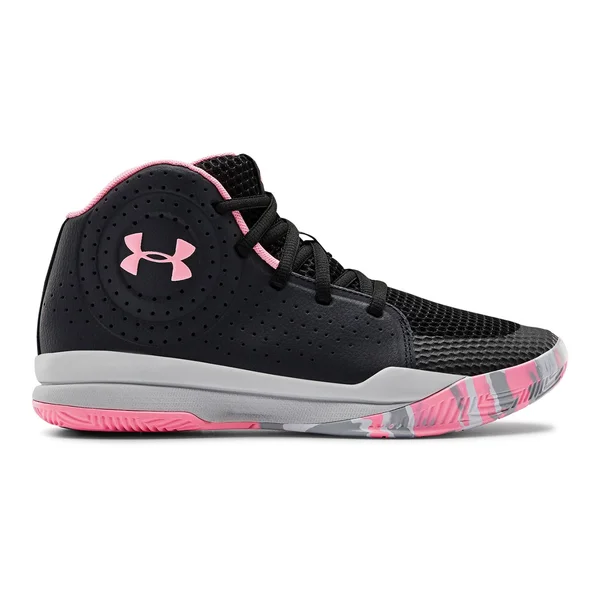 Under Armour Kids& Grade School Jet Basketball Shoes - Black