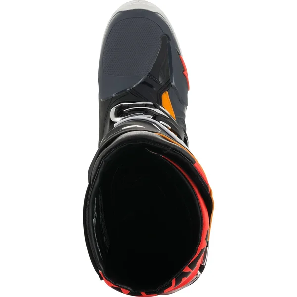 Alpinestars Tech 10 Boots - Black/Gray/Orange - 7