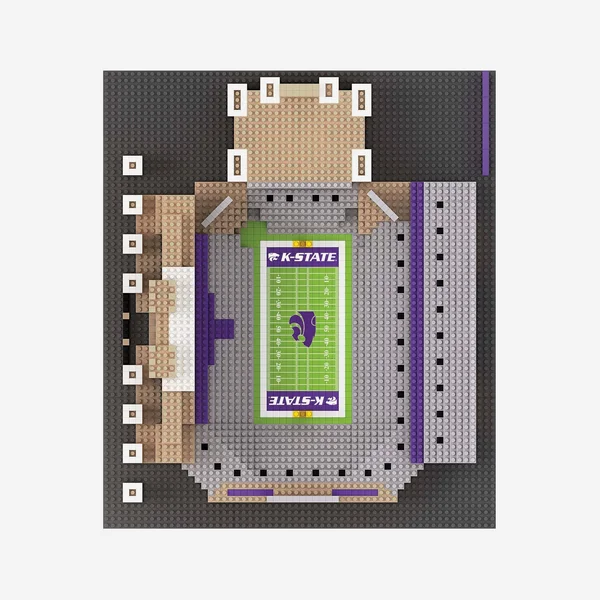 FOCO NCAA 3D BRXLZ Stadium Building Block Set