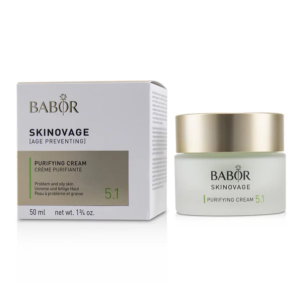 Babor - Skinovage [Age Preventing] Purifying Cream 5.1 - for Problem & Oily Skin 50ml/1.7oz