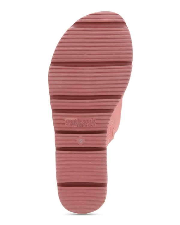 Gentle Souls by Kenneth Cole Lavern Women's Shoes Pink Clay : 6.5 M