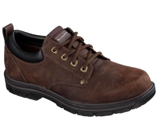 Skechers Men's Segment Rilar Oxford, Brown