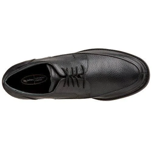 Apex Men's Lexington Moc Toe Oxford - Black 12