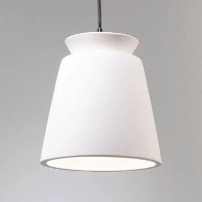 Koehler 1 - Light Single Cone Pendant George Oliver Finish: Matte Black - Shade Color: Midnight Sky