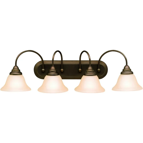 Kichler 5994NI Telford Bath 4-Light, Brushed Nickel