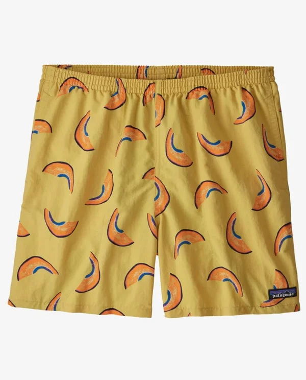 Patagonia Men's Baggies Shorts - 5 in. Melons: Surfboard Yellow - L