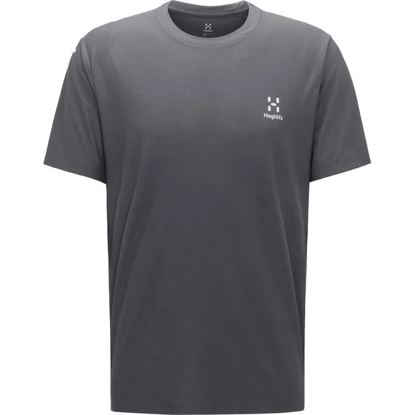 Haglofs L.I.M Tech T-Shirt - M - MAGNETITE