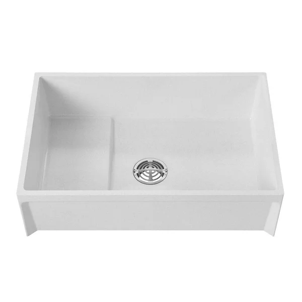 American Standard Fiat MSB3624100 Mop Sink - White