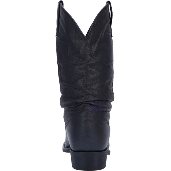 Dingo Men's Amsterdam Slouch Black Cowboy Boots