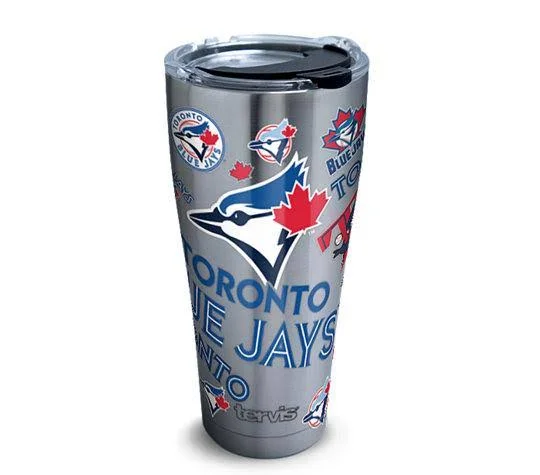 MLB Toronto Blue Jays All Over Tervis Stainless Tumbler 30 oz Stainless Tumbler