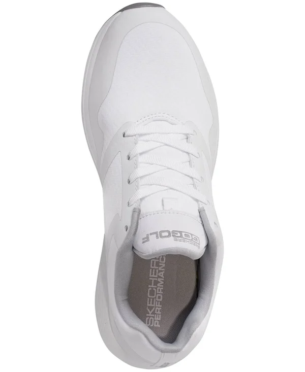 Skechers Women's Go Golf Max - Fade Golf Shoes, White, Gray, 10.0