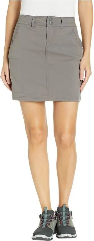 Prana - Women's Halle Skort, Moonrock, 2
