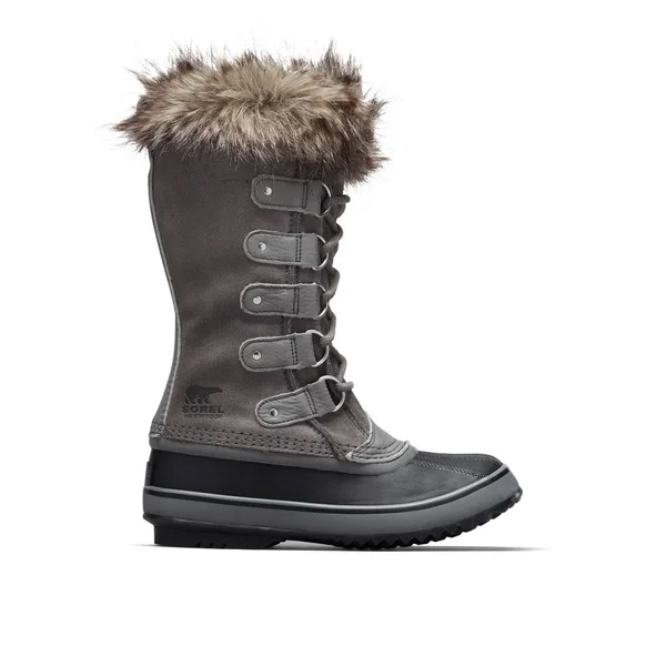 Sorel Women's Joan of Arctic Boot - 12 - Quarry, Black
