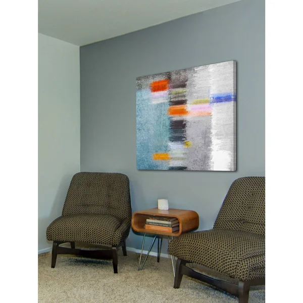 Marmont Hill Abstract 47 Irena Orlov Painting Print on Canvas 40 x 40