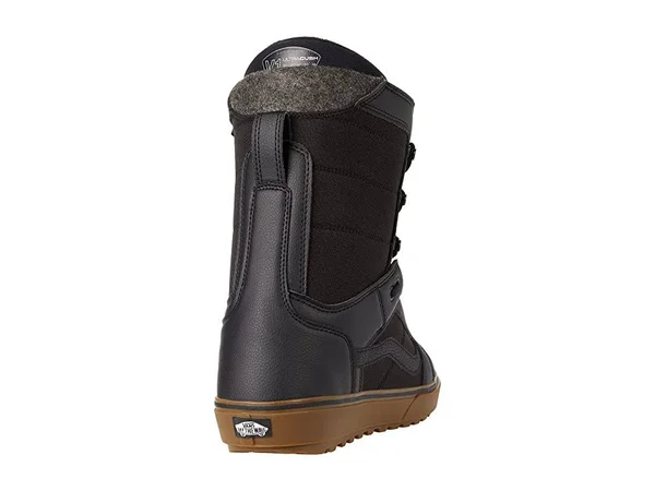 Vans Hi-Standard OG Snowboard Boots - Black/Gum 13