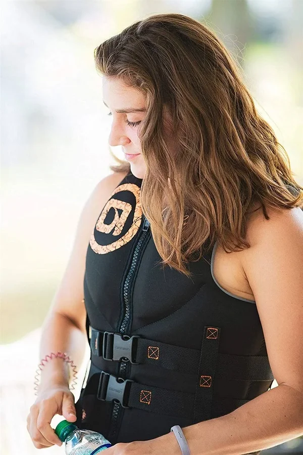 O&Brien Traditional Life Vest - Women's - 2019 - Black/Pink - X-Small