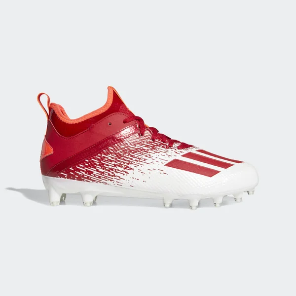 Adidas Men's Adizero Scorch Football Cleats, White