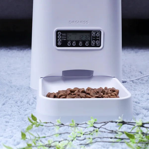 Dogness Programmable Pet Feeder - Pink