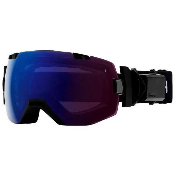 Smith I/OX Turbo Fan Goggles - Chromapop Everyday Red Mirror Lens Black