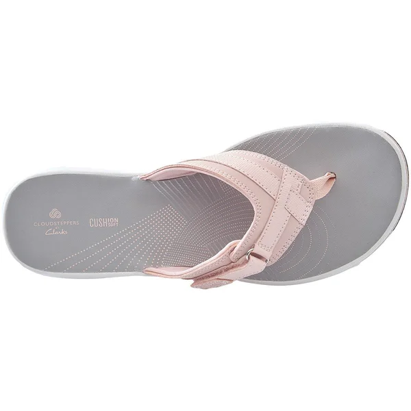 Clarks Breeze Sea Cloudstepper Women's Sandals, Size: 11, Med Pink
