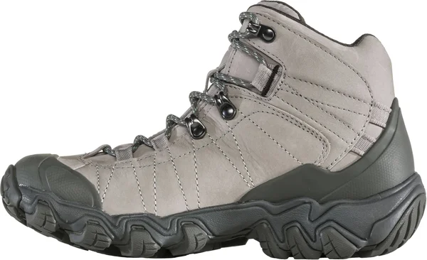 Oboz Bridger Mid B-Dry Women's Hiking Boot - Rio Red, Size 8.0