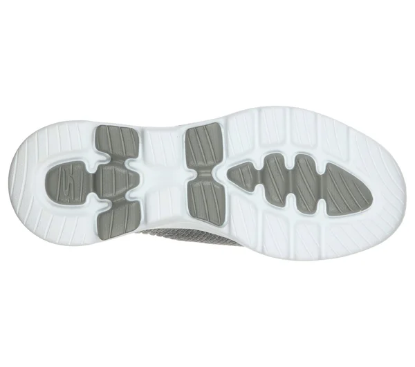 Skechers Women's GOwalk 5 Trendy Slip on Sneaker - Gray